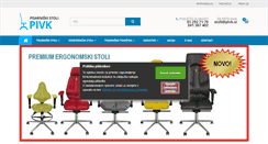 Desktop Screenshot of pivk.si