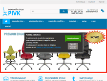 Tablet Screenshot of pivk.si